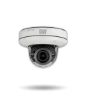 Digital Watchdog - DWC-MV82WiAT - MEGApix 2.1MP/1080p low-profile vandal dome IP camera with 2.8~12mmvari-focal p-iris lens with motorized zoom and auto-focus and color in near-total darkness and IR