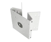 Digital Watchdog - DWC-P336CNMW - Corner and Pole Mount Bracket for White Analog and IP PTZ Cameras - White