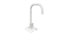 Digital Watchdog - DWC-P336PARAMW - Parapet Mount Bracket for White IP PTZ Cameras - White