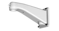 Digital Watchdog - DWC-P336WMW - Wall Mount Bracket for White IP PTZ Cameras - White