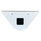Digital Watchdog - DWC-PHCENW - Corner Enclosure Mount - White