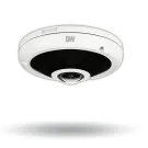 Digital Watchdog - DWC-PVF5M1TIRC6 - MEGApix CaaS all-in-one 5MP vandal fisheye IP camera with 1.5mm fisheye lens and IR