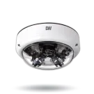 Digital Watchdog - DWC-PVX16W2 - 16MP user-configurable multi-sensor vandal dome IP camera  with 4 x 4.0mm fixed lens modules