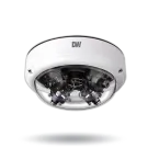Digital Watchdog - DWC-PVX16W4 - MEGApix Flex  16MP user-configurable multi-sensor vandal dome IP camera  with 4 x 4.0mm fixed lens modules