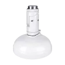 Digital Watchdog - DWC-PZADPW - Tilting Adapter for DWC-PZARAMW and Multi-sensor Cameras - White