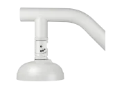 Digital Watchdog - DWC-PZADP - Tilting Adapter for DWC-PZARAM and Multi-sensor Cameras - Ivory