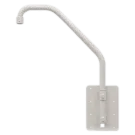 Digital Watchdog - DWC-PZPARAMW2 - Parapet Mount (Requires DWC-PZADPW or DWC-PV20ADPW Tilting Adapter, Sold Separately) - White