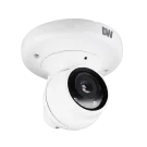 Digital Watchdog - DWC-VA553WTIR - Star-Light Plus 5MP UHDoC Vandal Turret Camera with Fixed Lens and IR