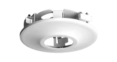 Digital Watchdog - DWC-VFFMW - Flush Mount for Vandal Dome Cameras - White