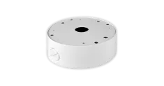 Digital Watchdog - DWC-WMJUNCW - Junction box for wall mount brackets - White