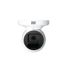 Digital Watchdog - DWC-XSTD05Bi - MEGApix Ai Indoor/Outdoor Vandal Turret Camera, Ai Deep Learning, Star-Light Plus, 5 Megapixel 1/2.8” Image Sensor (2592x1944 @ 30fps), 2.8mm Fixed Lens, 100ft Smart IR, T-WDR (120dB), 3D-DNR, True D&N, Triple Codecs