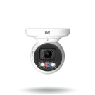 Digital Watchdog - DWC-XSTD05MF - MEGApix Ai Indoor/Outdoor Vandal Turret Camera, Ai Deep Learning, Star-Light Plus, 5 Megapixel 1/2.8” Image Sensor (2592x1944 @ 30fps), 2.7-12mm autofocus varifocal Lens,90ft White Light IR, Red and Blue Flashing LED