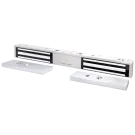 SECO-LARM - E-941DA-600PQ - Double-door Electromagnetic Lock with 600-lb (272kg) holding force per door. 12 or 24 VDC operation. Bond Sensor & LED. UL, CUL listed. Sold in multiples of 2 (price is for 1 pc).
