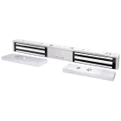SECO-LARM - E-941DA-600PQ - 600-lb Electromagnetic Lock, Double-door, Bond Sensor, Status LED, UL Listed