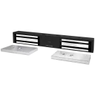 SECO-LARM - E-941DB-1K2P - 1,200-lb Electromagnetic Lock, Double-door, Bond Sensor, Status LED, UL Listed