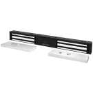 SECO-LARM - E-941DB-600PQ - 600-lb Electromagnetic Lock, Double-door, Bond Sensor, Status LED, UL Listed