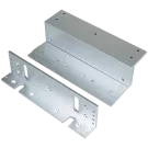 SECO-LARM - E-941S-1K2/ZQ - "Z" Bracket for mounting E-941SA-1200, E-941SA-1K2PD, E-941SA-1K2PQ, E-941DA-1K2Q and E-941DA-1K2P. For left or right in-swinging doors. Includes "L" and "Z" brackets.