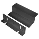 SECO-LARM - E-941S-1K2B/ZQ - "Z" Bracket for mounting E-941SB-1200, E-941SB-1K2PQ, E-941DB-1K2PQ Black