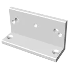 SECO-LARM - E-941S-80A/LQ - L-Bracket for 80-lb Electromagnetic Lock