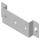 SECO-LARM - E-941S-80M/HQ - Armature Holder for 80-lb Electromagnetic Lock