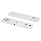 SECO-LARM - E-942F-600G/WQ - Weldable Bracket set for E-942FC-600 & E-942FC-600AR, Clear Zinc Finish