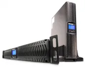 Minuteman - E2000RTXL2UNC - EnterprisePlus LCD Series true sine wave, extended runtime, line-interactive UPS, rack/tower/optional wallmount, LCD display