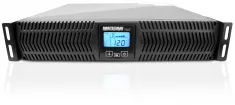 Minuteman - E750RTXL2U - EnterprisePlus LCD Series true sine wave extended runtim line interactive UPS rack/tower/optional wallmount LCD display