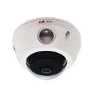 ACTi - E925 - 5MP Outdoor Mini Fisheye Dome with D/N, Adaptive IR, Basic WDR, Fixed lens