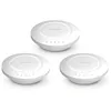 Engenius - EAP600-3PACK - Three units of High Power Wireless-N 2.4Ghz/5GHz 300Mbps + 300Mbps Concurrent Dual-band Access Point/WDS/Repeater with Smoke Detector Design, PoE Capable, SSID Mapping VLAN