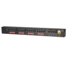 SECO-LARM - EB-P316-60MQ - 16-Channel, Mid-point, Rack‑mount for use with VPD Baluns Such as EB‑P101-20VQ