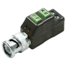 SECO-LARM - EB-P501-02HQ - 4-in-1 HD Video Balun with Pass-Through