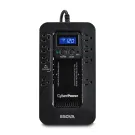 Cyber Power - EC650LCD - UPS SYSTEMS Ecologic 650VA/390W, Simulated Sine Wave