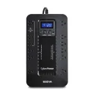 Cyber Power - EC850LCD - UPS SYSTEMS Ecologic 850VA/510W, Simulated Sine Wave