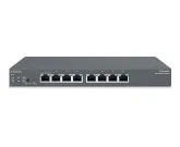 EnGenius - ECS1008P - 8-Port Cloud Managed Desktop Gigabit L2 PoE Switch, 802.3af, 55W
