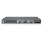 EnGenius - ECS1528 - 24-Port Cloud Managed 1U Rack-Mount 19" Gigabit L2 Switch, 4x10Gb SFP+ Ports