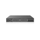 EnGenius - ECS1528T - 24-Port Cloud Managed 13” Compact Gigabit Switch w/ 4 SFP+