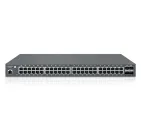 EnGenius - ECS1552 - 48-Port Cloud Managed 1U Rack-Mount 19" Gigabit L2 Switch, 4x10Gb SFP+ Ports