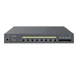 EnGenius - ECS5512FP - 10-Gigabit 8-port PoE++ layer 2+ switch comes with a 420W budget and 4 10G uplink ports