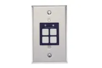 ETS - EDKS-1GEA-PKSG - Pattern keypad P PoE++ 10/100/1000 IP device kill switch
