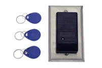 ETS - EDKS-1GEA-RPSG - Proximity keychain fob reader IP PoE++ 10/100/1000 IP device kill switch