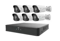 Uniview - EK-S31P8B46T2-V3 - 6+1 Kit 2TB HDD (Without 18M Network Cables)