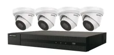 HIKVISION - EKI-K41T44 - KIT 4KNVR 4CH1TB 4TR 4MP2.8M