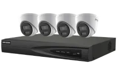 Hikvision - EKI-K41T44C - KIT 4KNVR 4CH1TB 4TR 4MP2.8M