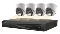HIKVISION - EKI-K42T44H - KIT 4K NVR 4CH 2TB 4TR 4MP 2.8M