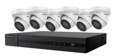 HIKVISION - EKI-K82T46 - KIT 4KNVR 8CH2TB 6TR 4MP2.8M