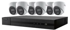 Hikvision - EKI-K82T46C - KIT 4K NVR 8CH 2TB 6TR 4MP 2.8M