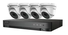 Hikvision - EKT-K41T24 - 4-ch 2MP Turbo Kit, 4cam+1TB