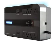 MINUTEMAN - EN750G - UPS750VA USB 5-Bat/5-Surge Outlets
