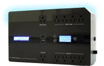 Minuteman - EN900LGU - UPS900VA USB 5-Bat/5-Surge Outlets