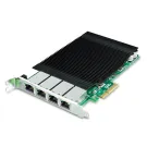 Planet - ENW-9740P - 4-Port 10/100/1000T 802.3at PoE+ PCI Express Server Adapter (120W PoE budget, PCIe x4)